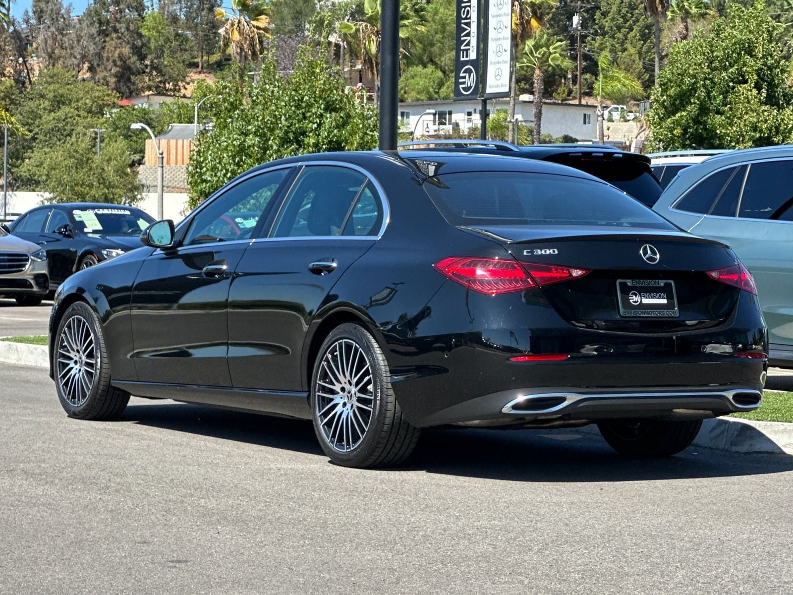 Certified 2025 Mercedes-Benz C 300 Sedan image 5