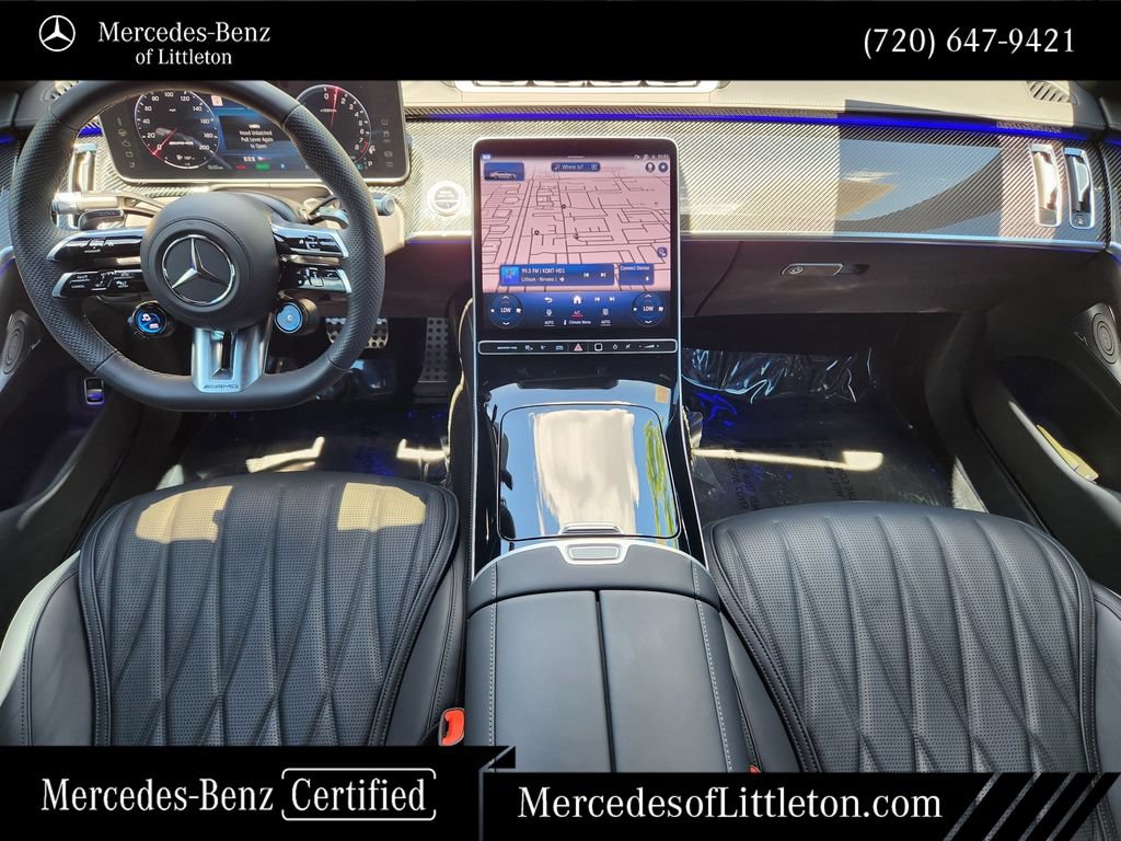 Certified 2026 Mercedes-Benz S 63 AMG S image 26