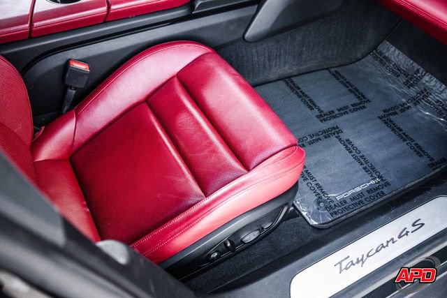 Used 2021 Porsche Taycan 4S w/ Premium Package image 80