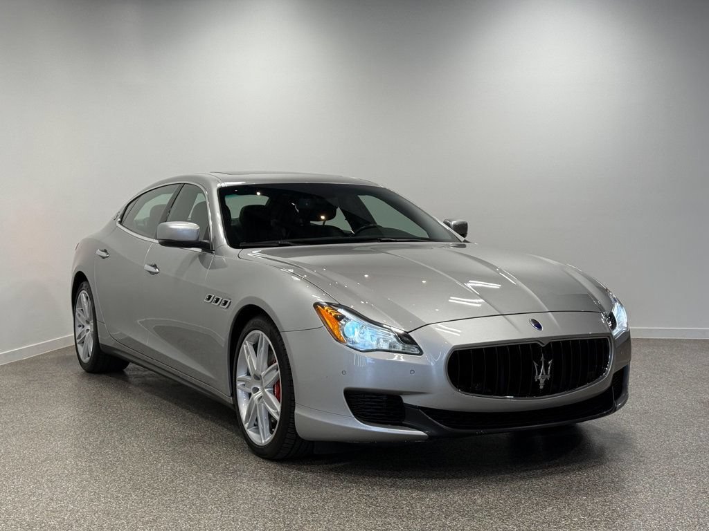 Used 2014 Maserati Quattroporte S Q4 AWD/4WD image 3