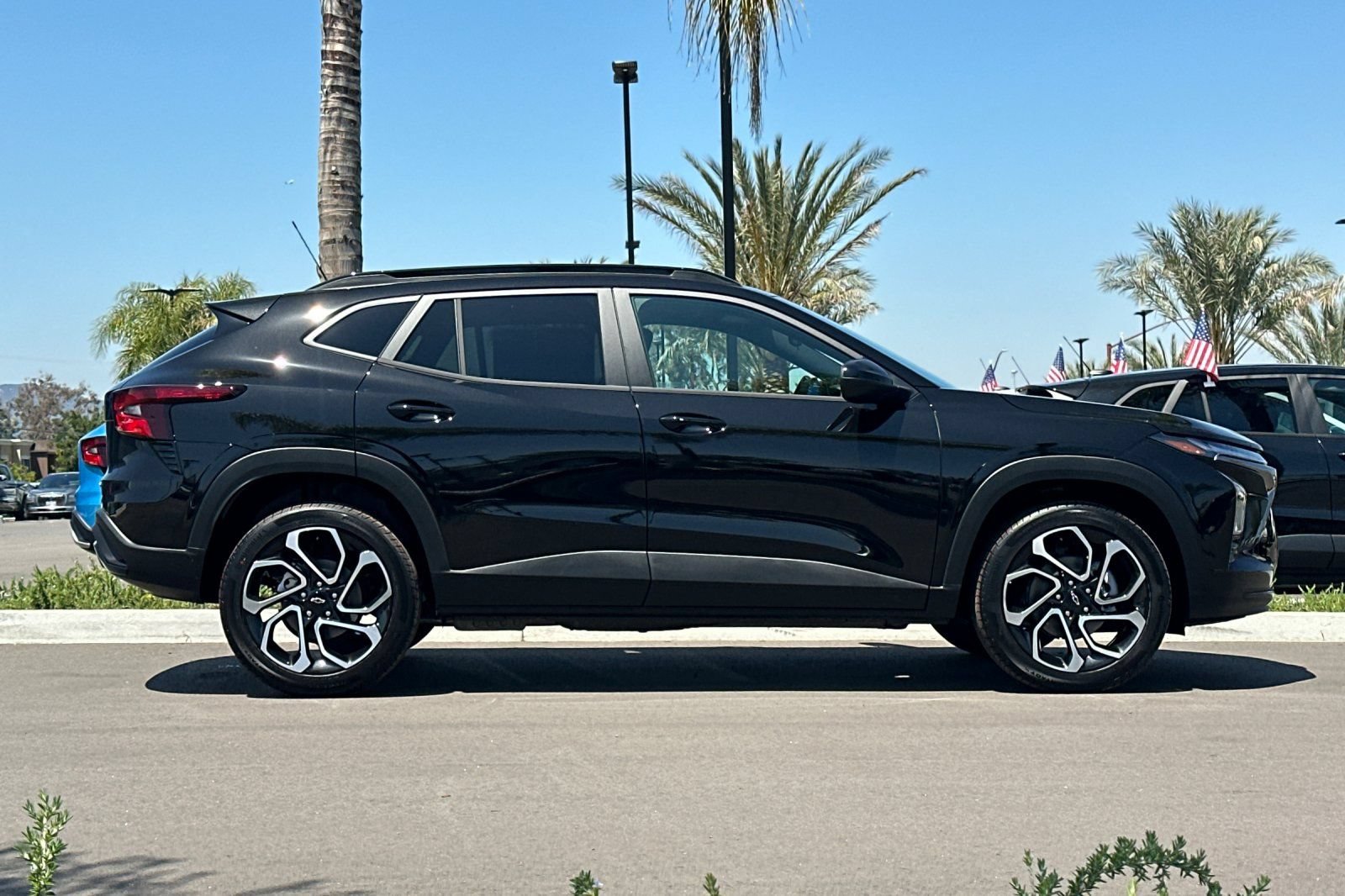 New 2026 Chevrolet Trax RS w/ Driver Confidence Package FWD image 3