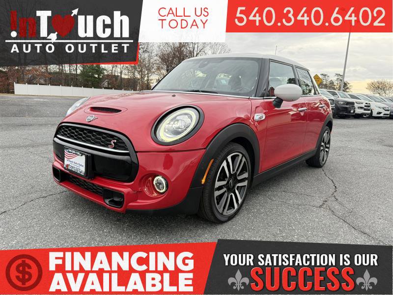Used 2021 MINI Cooper S