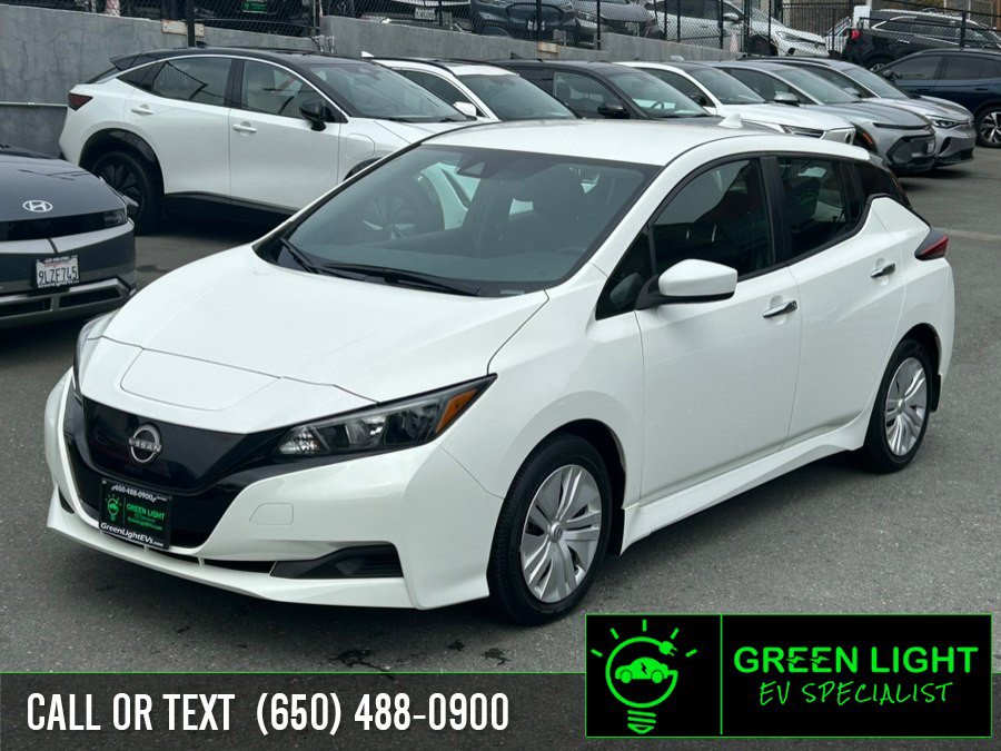 Used 2025 Nissan Leaf S
