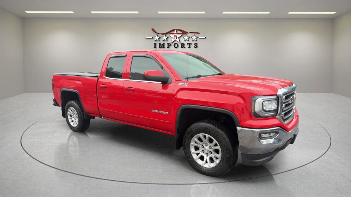Used 2016 GMC Sierra 1500 SLE w/ SLE Value Package AWD/4WD image 6