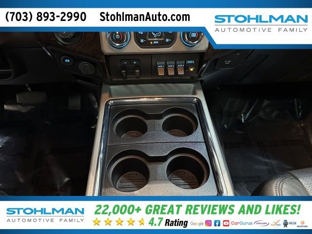 Used 2015 Ford F350 Platinum w/ Platinum Package image 23