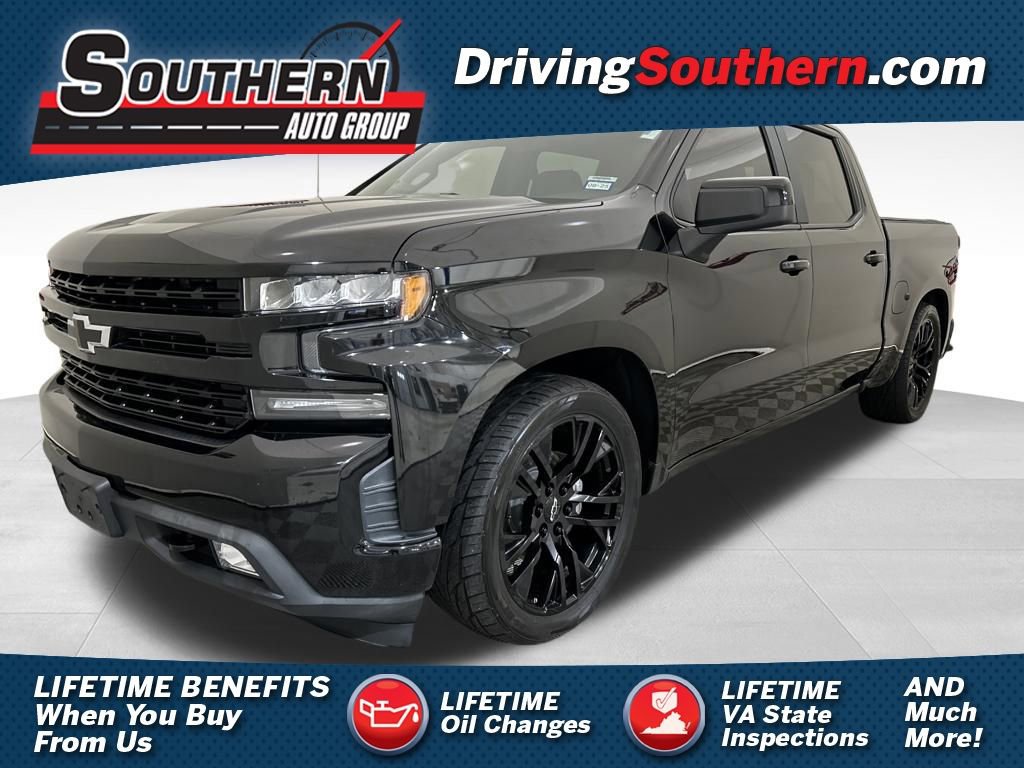 Used 2020 Chevrolet Silverado 1500 RST w/ Texas Edition