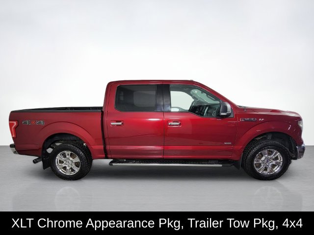Used 2016 Ford F150 XLT w/ Equipment Group 301A Mid AWD/4WD image 2