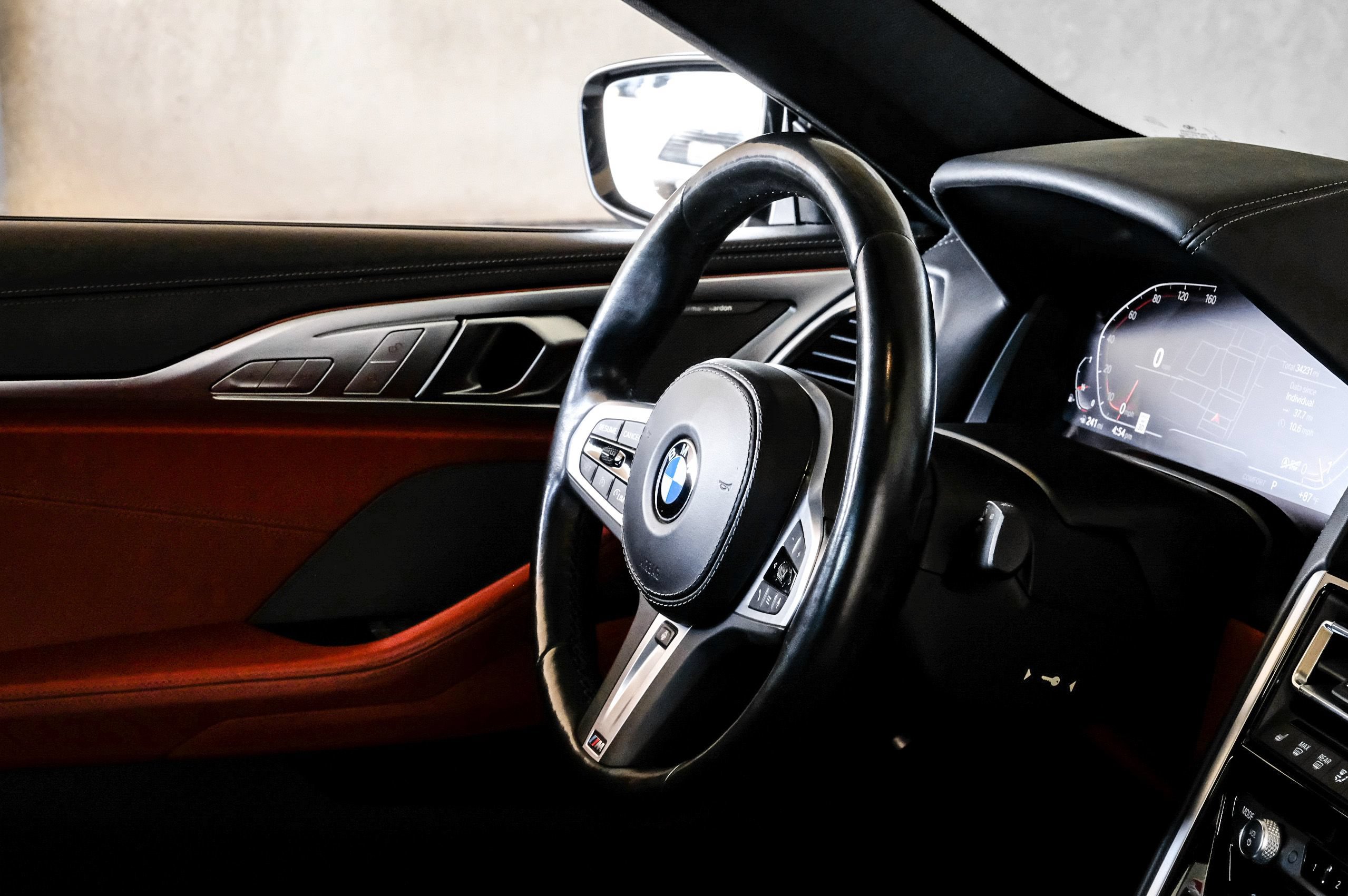 Used 2022 BMW 840i Gran Coupe w/ Driving Assistance Package RWD image 13