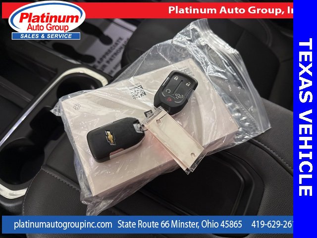 Used 2019 Chevrolet Silverado 1500 LTZ w/ LTZ Texas Edition image 25