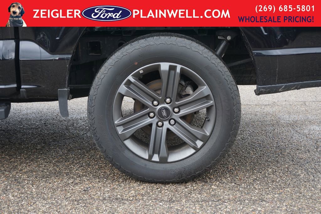 Used 2023 Ford F150 Lariat w/ Equipment Group 502A High AWD/4WD image 11