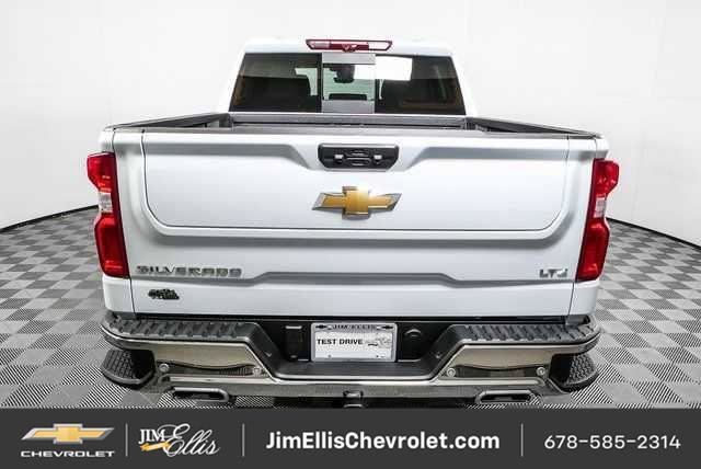 New 2026 Chevrolet Silverado 1500 LTZ AWD/4WD image 50