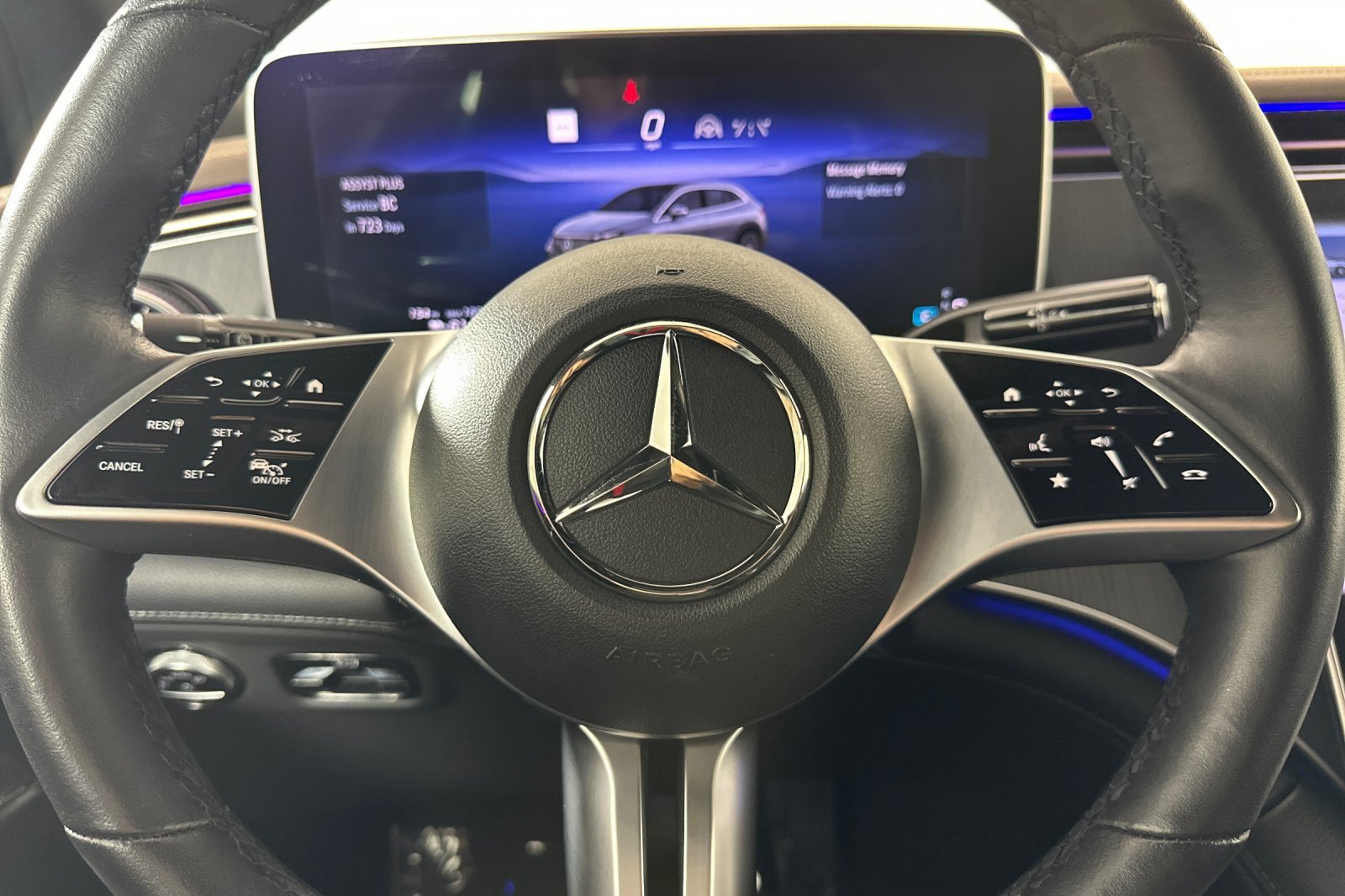 Used 2023 Mercedes-Benz EQE 350+ SUV image 23