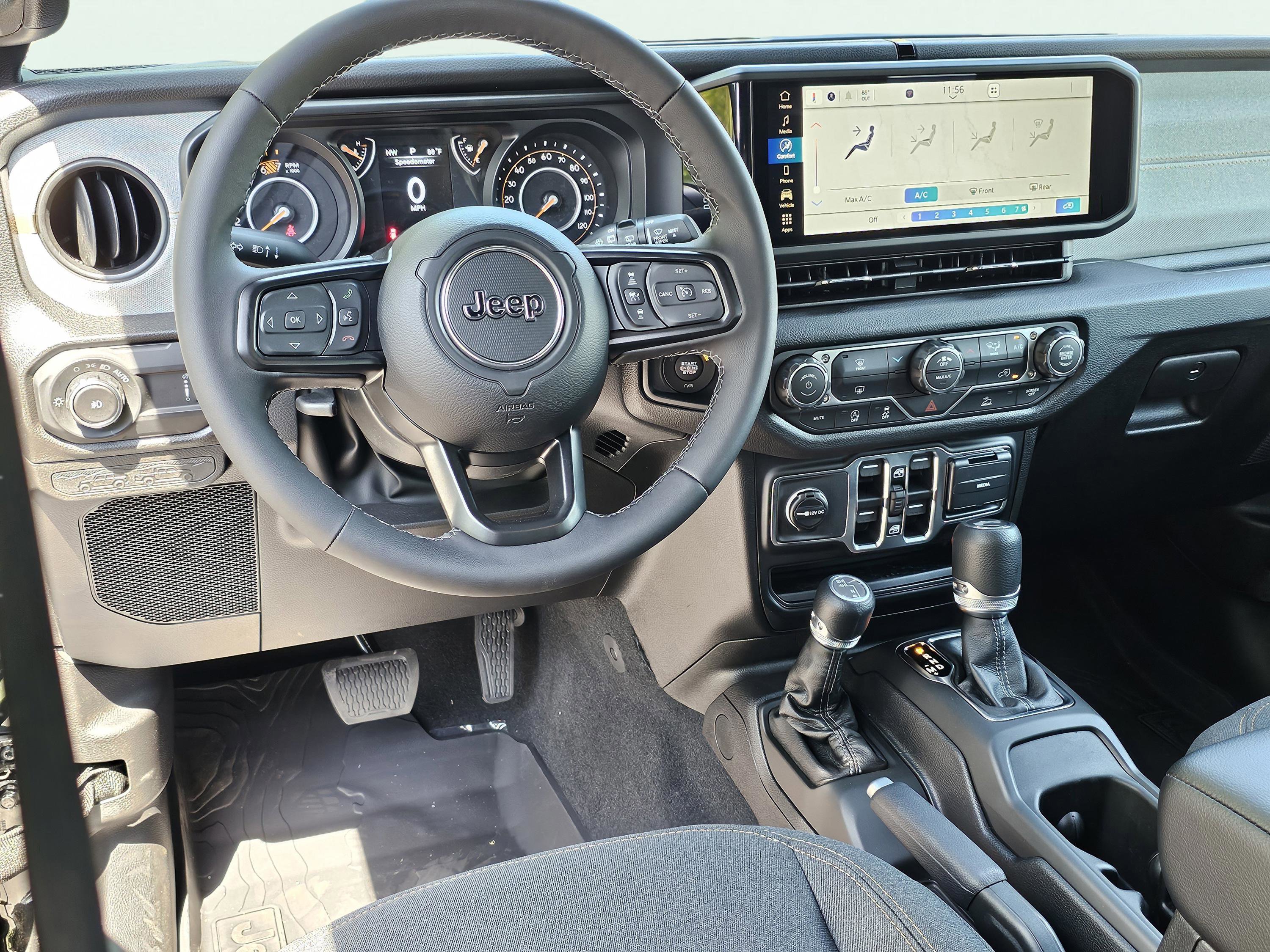 New 2026 Jeep Wrangler Unlimited Sport AWD/4WD image 33