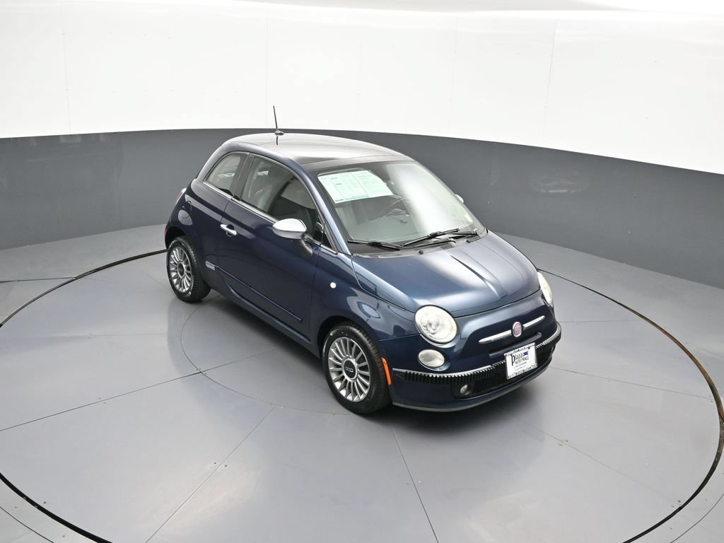 Used 2013 FIAT 500 Lounge w/ Luxury Leather Pkg FWD image 36