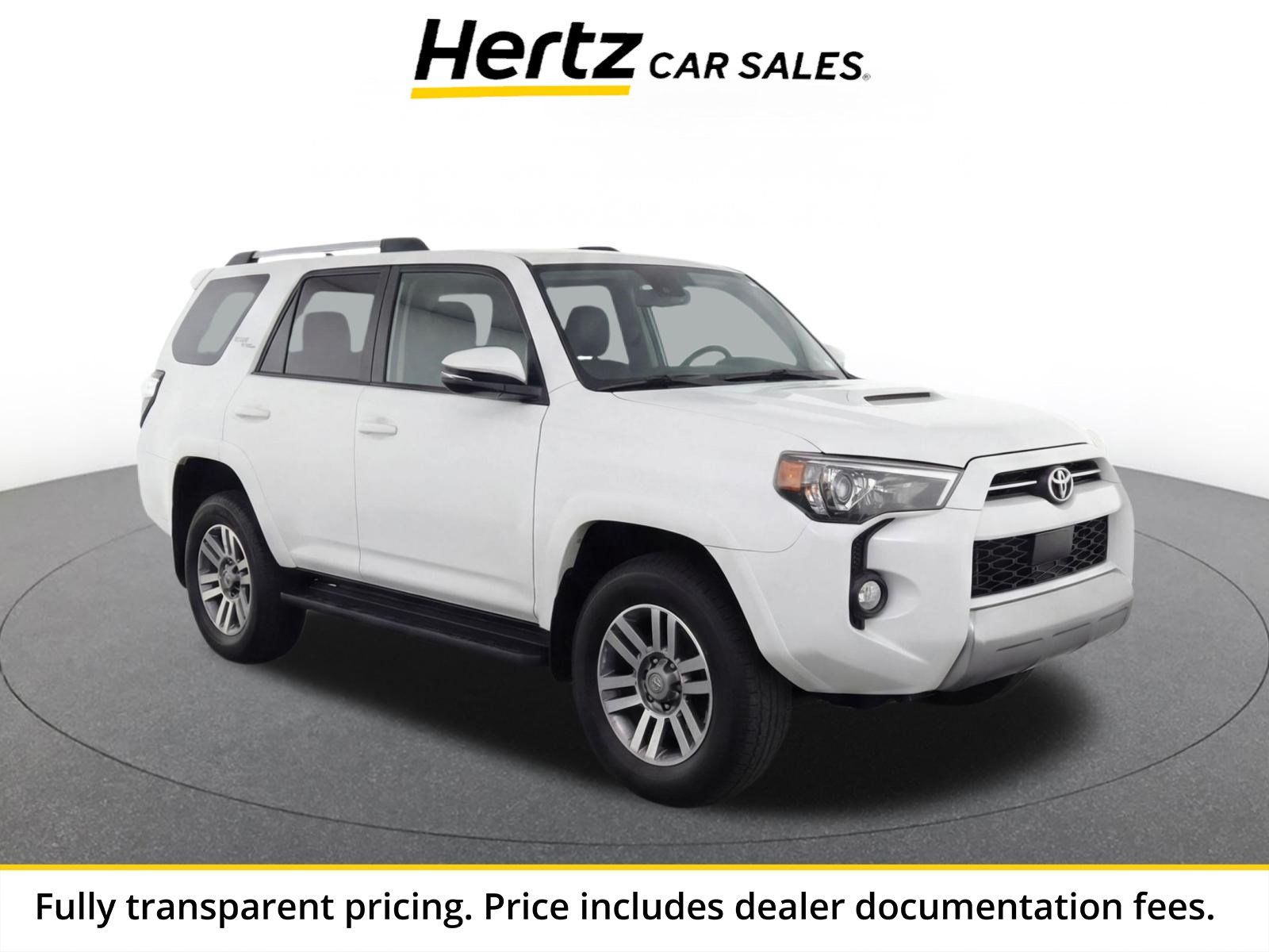 Used 2024 Toyota 4Runner TRD Sport RWD image 1