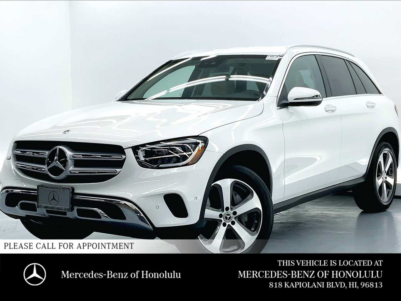 Certified 2022 Mercedes-Benz GLC 300 image 1
