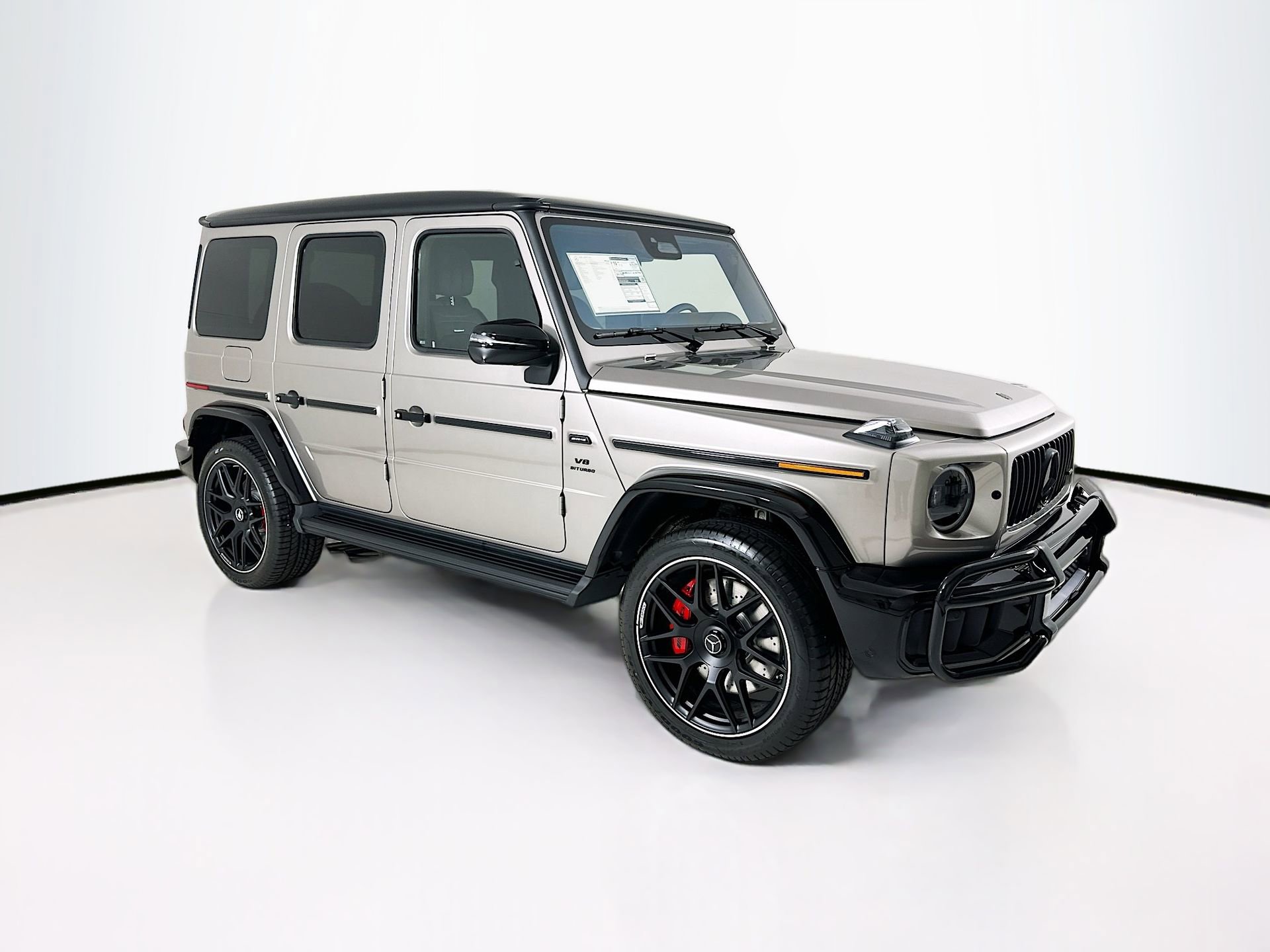 New 2026 Mercedes-Benz G 63 AMG 4MATIC