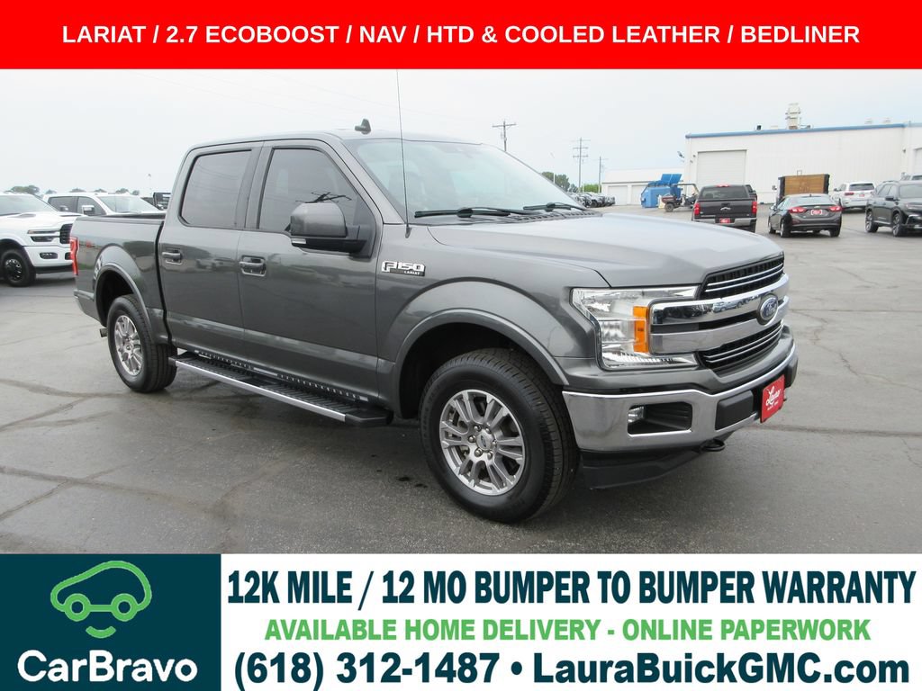 Used 2019 Ford F150 Lariat AWD/4WD image 1