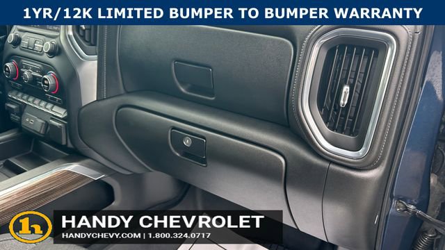 Certified 2020 Chevrolet Silverado 1500 LT Trail Boss image 52