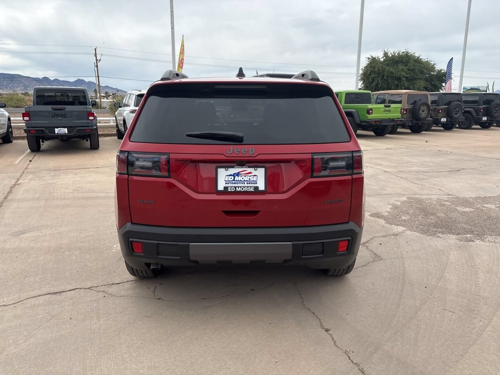 New 2026 Jeep Cherokee Laredo AWD/4WD image 6