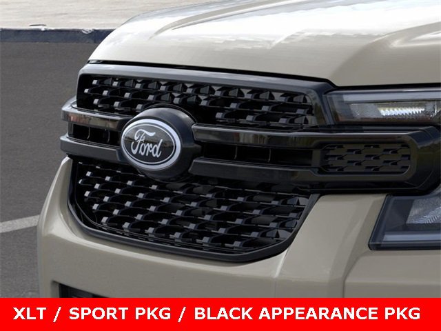 New 2025 Ford Ranger XLT w/ Black Appearance Package image 17