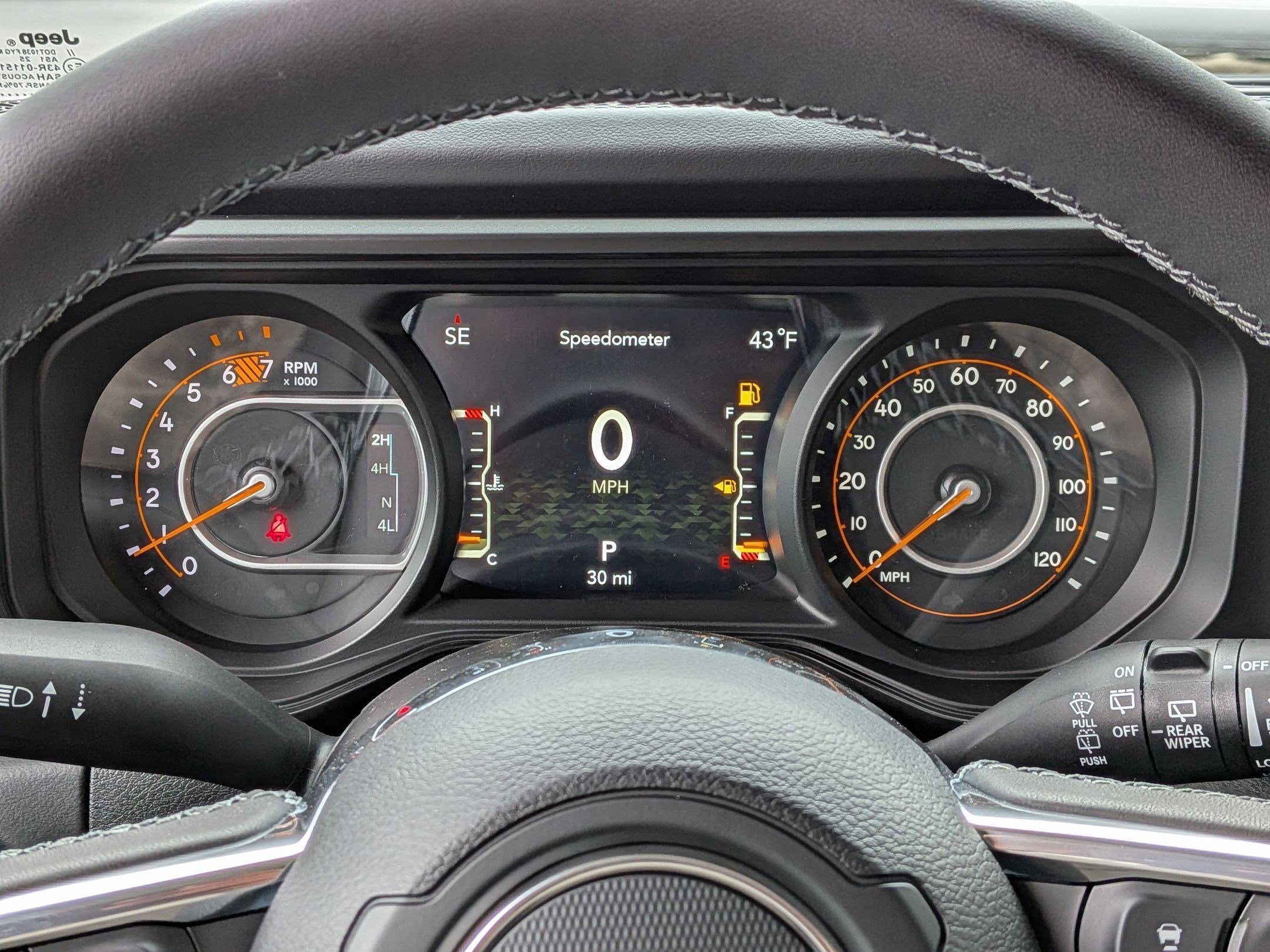 New 2026 Jeep Wrangler Sahara AWD/4WD image 17