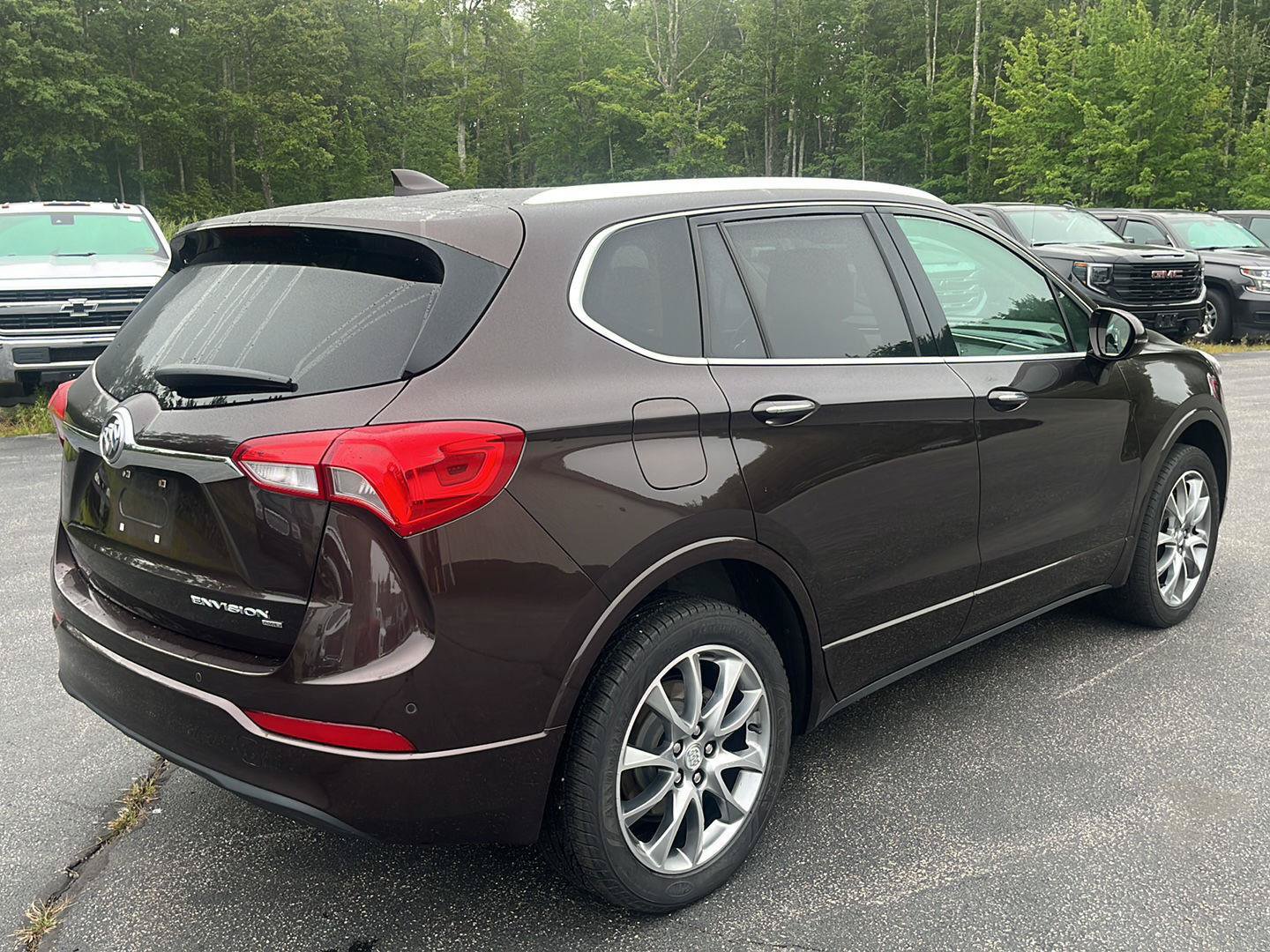 Certified 2020 Buick Envision Essence w/ Experience Buick Package AWD/4WD image 5