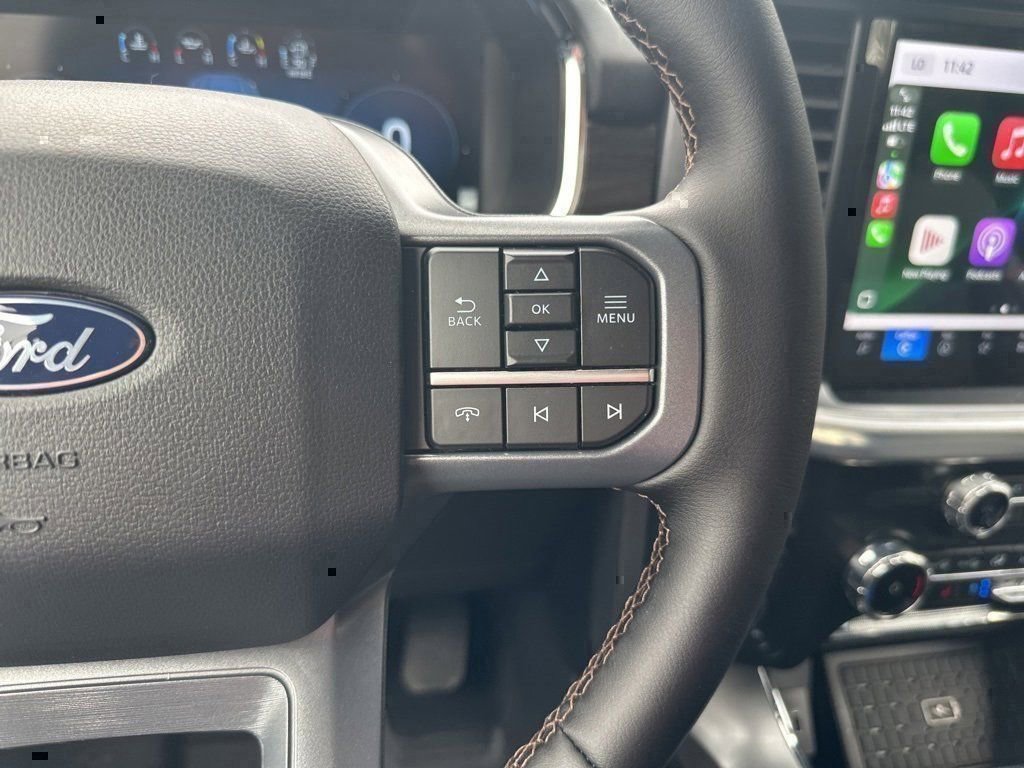 New 2025 Ford F150 Lariat w/ Equipment Group 501A Mid image 47