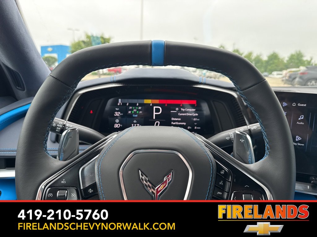New 2025 Chevrolet Corvette Stingray w/ Z51 Performance Package image 16
