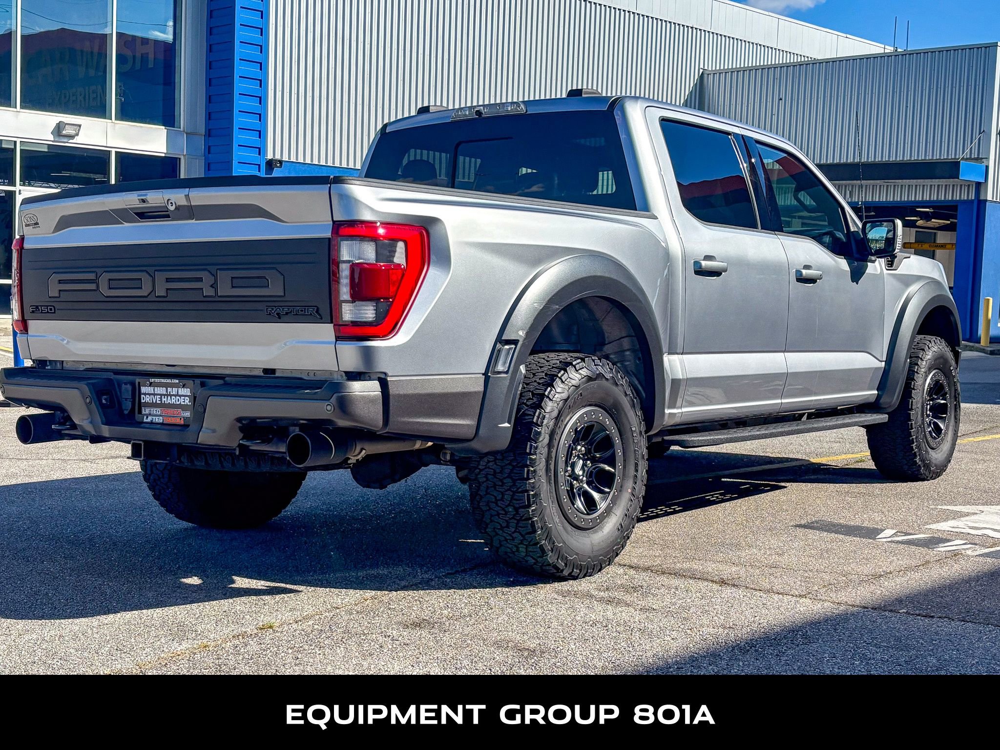 Used 2022 Ford F150 Raptor w/ Equipment Group 801A High image 6
