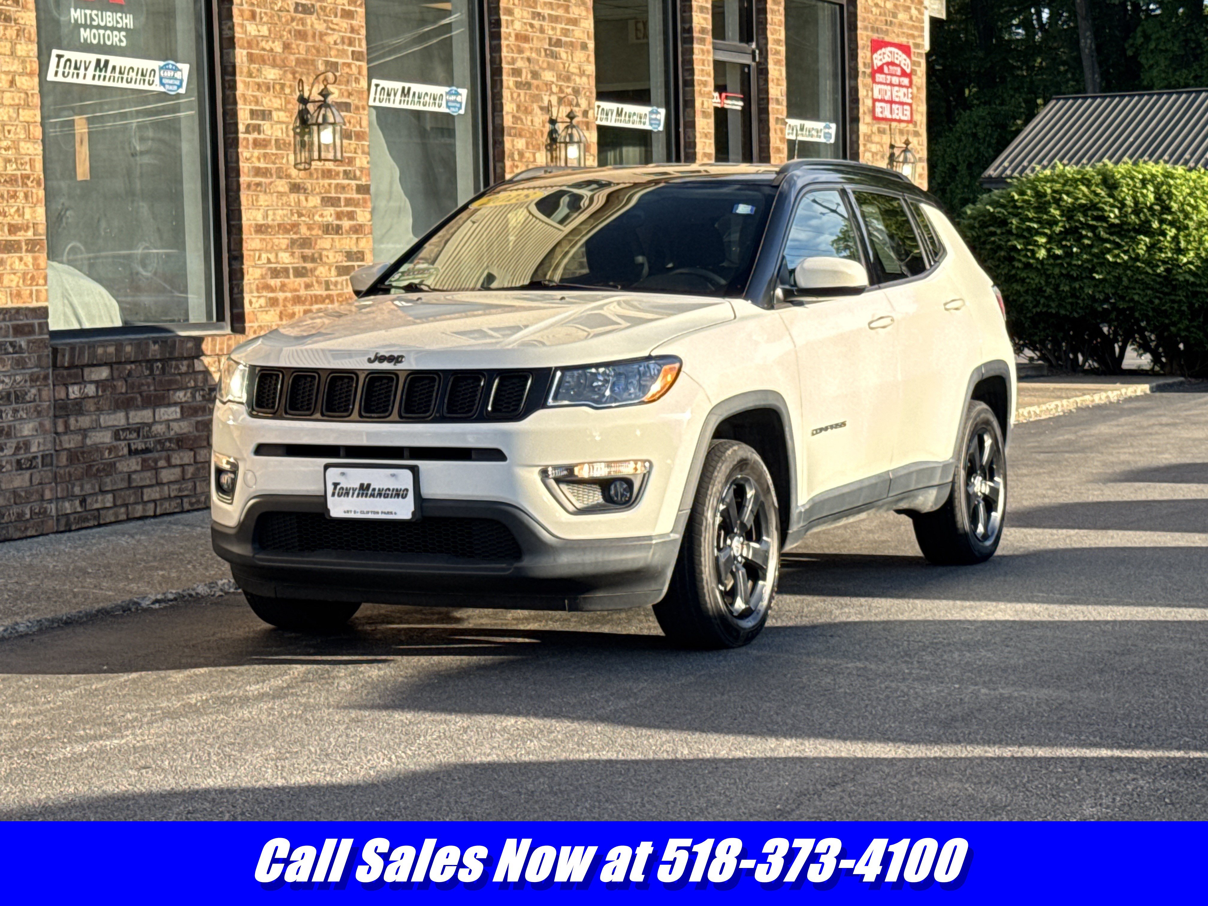Used 2018 Jeep Compass Latitude w/ Popular Equipment Group