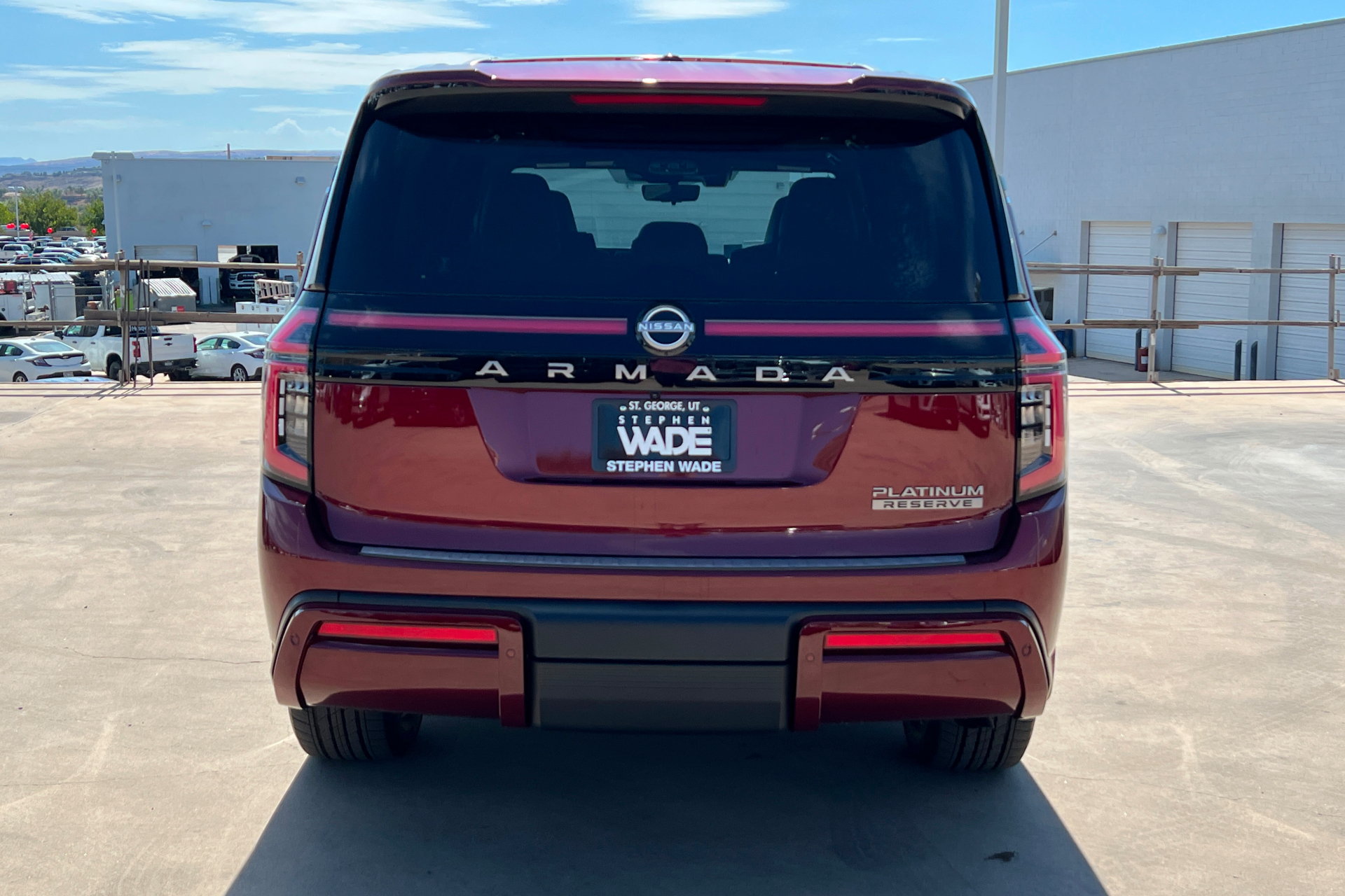 New 2026 Nissan Armada Platinum Reserve AWD/4WD image 4