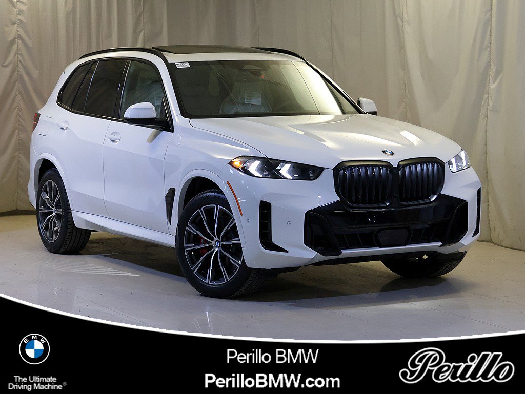 New 2026 BMW X5 xDrive40i w/ M Sport Package