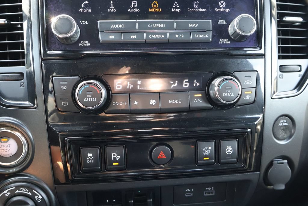 Used 2023 Nissan Titan PRO-4X w/ Pro-4x Convenience Package AWD/4WD image 28