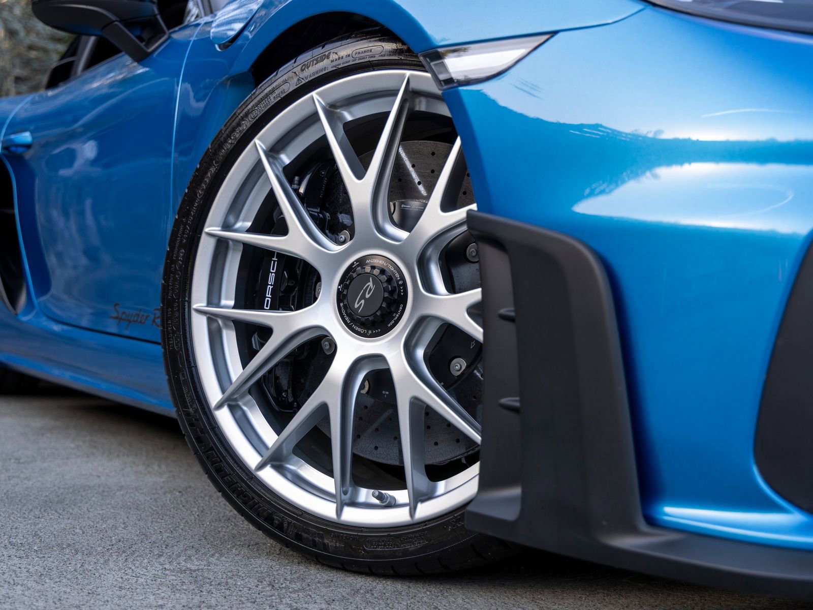 Certified 2024 Porsche 718 Boxster Spyder RS image 14