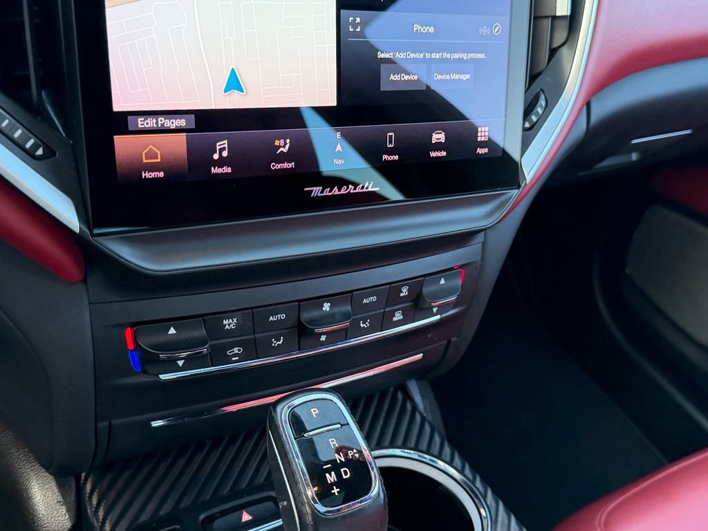 Used 2022 Maserati Ghibli Modena RWD image 19