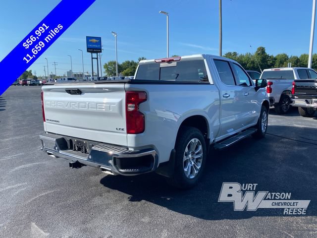 Used 2026 Chevrolet Silverado 1500 LTZ AWD/4WD image 8