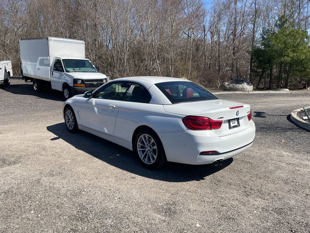 Used 2019 BMW 430i xDrive Convertible w/ Executive Package image 8