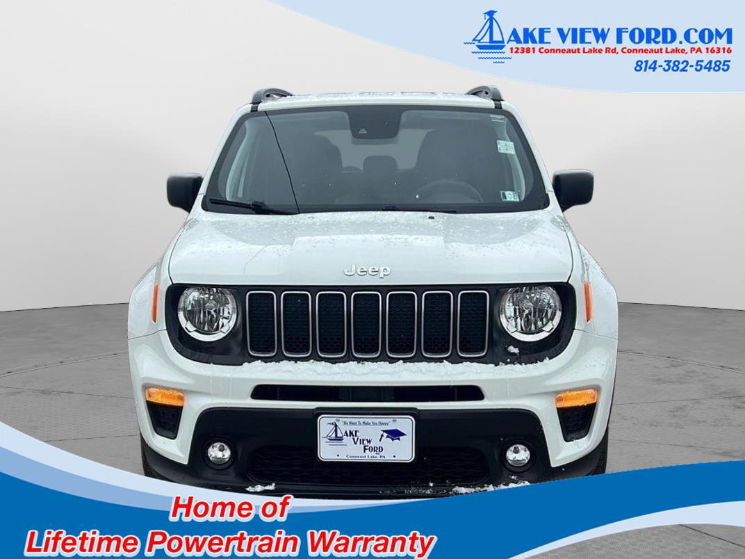Used 2022 Jeep Renegade Latitude image 13