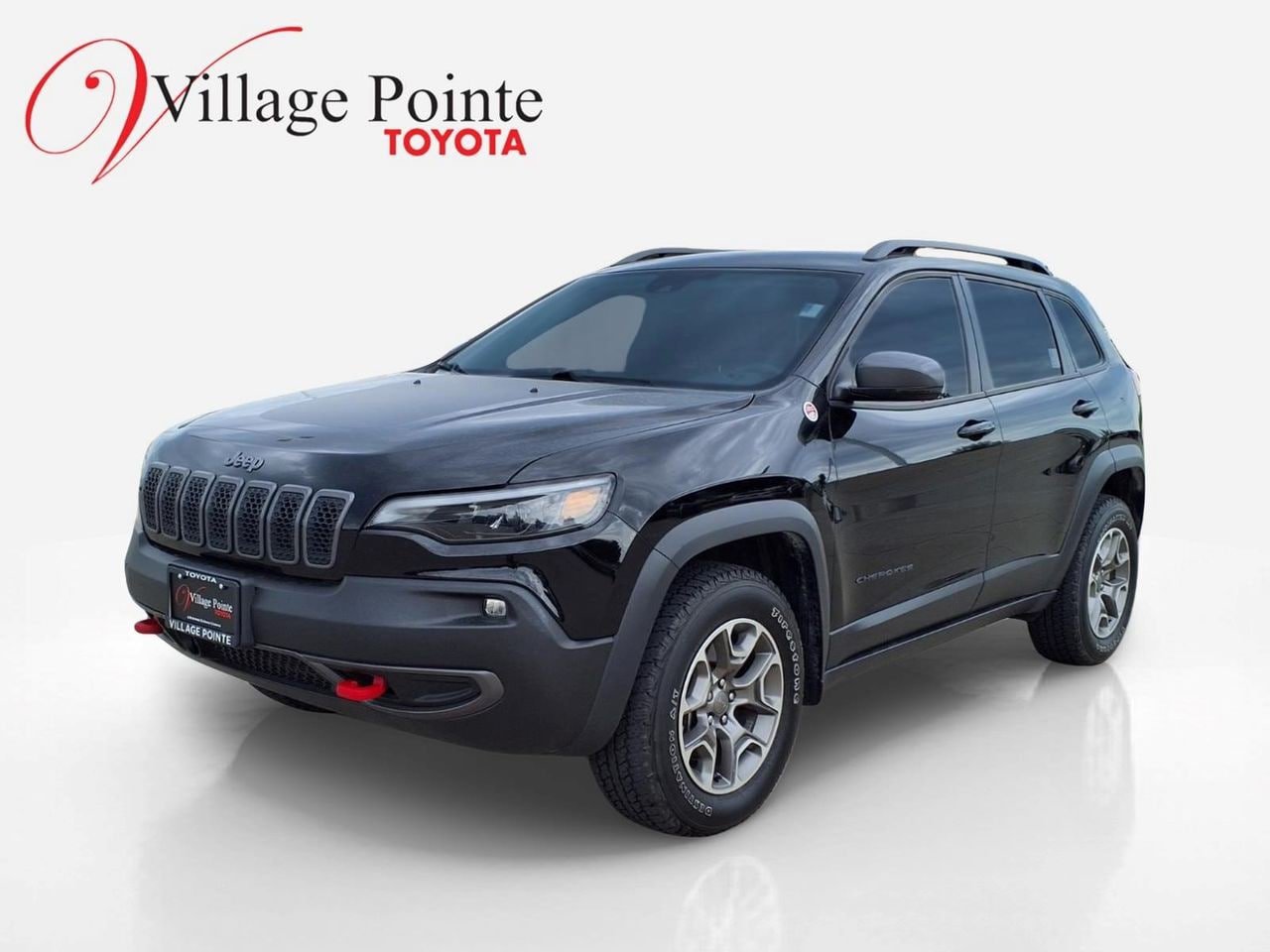Used 2021 Jeep Cherokee Trailhawk