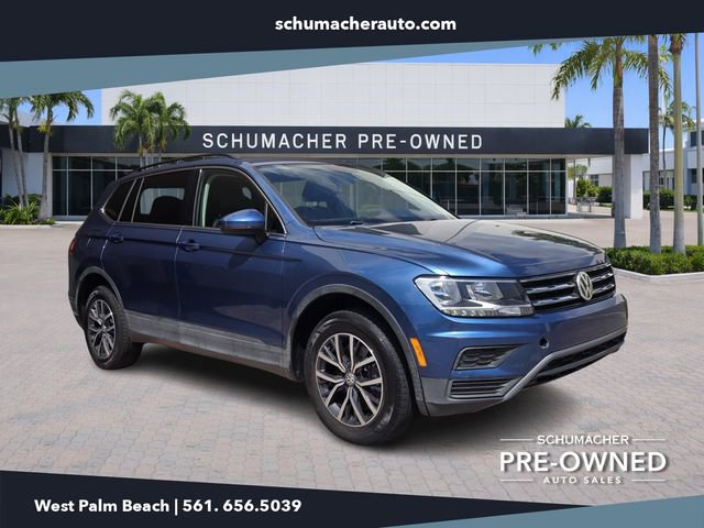 Used 2019 Volkswagen Tiguan SE w/ Panoramic Sunroof Package FWD image 1