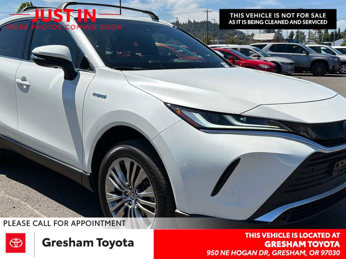 Certified 2021 Toyota Venza XLE w/ Softex Package AWD/4WD image 1
