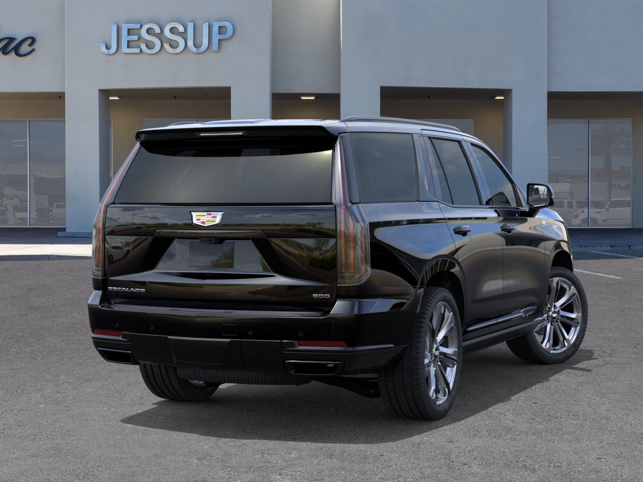 New 2026 Cadillac Escalade Platinum Sport AWD/4WD image 4