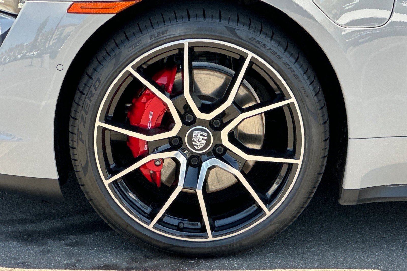 Certified 2023 Porsche Taycan 4S AWD/4WD image 26