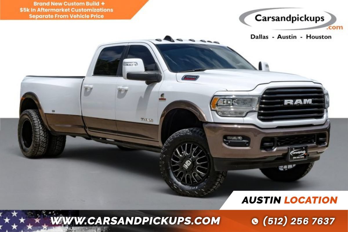Used 2023 RAM 3500 Limited AWD/4WD image 1
