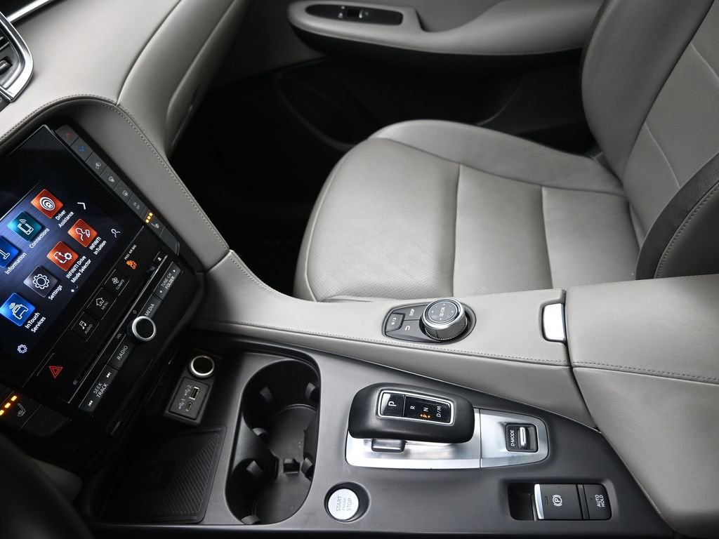 Used 2024 INFINITI QX50 Luxe image 20