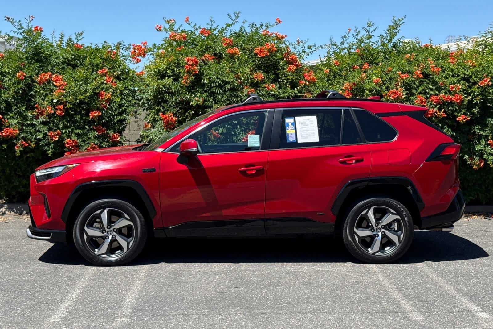 Used 2024 Toyota RAV4 SE w/ Weather & Moonroof Package AWD/4WD image 6