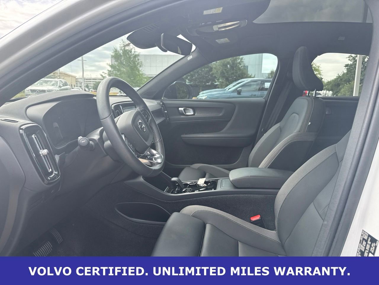 Certified 2023 Volvo C40 Recharge Core AWD/4WD image 16