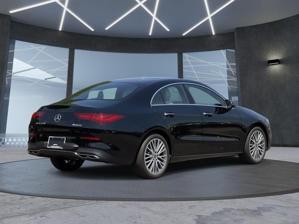 New 2025 Mercedes-Benz CLA 250 4MATIC image 4