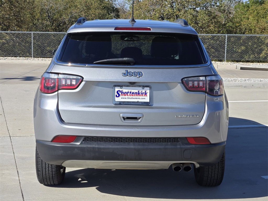 Used 2020 Jeep Compass Limited image 7